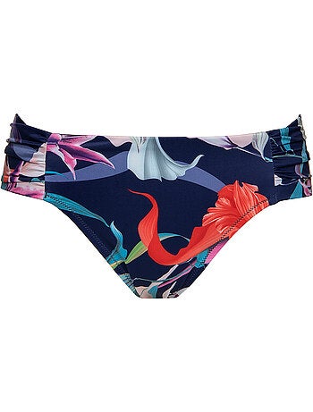 Bas maillot slip de bain taille haute nice