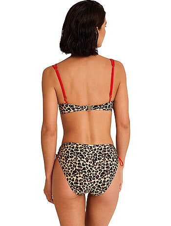 Bas maillot slip de bain taille haute nomad