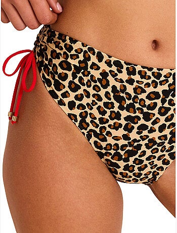 Bas maillot slip de bain taille haute nomad
