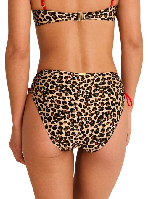 Bas maillot slip de bain taille haute nomad - Kiabi