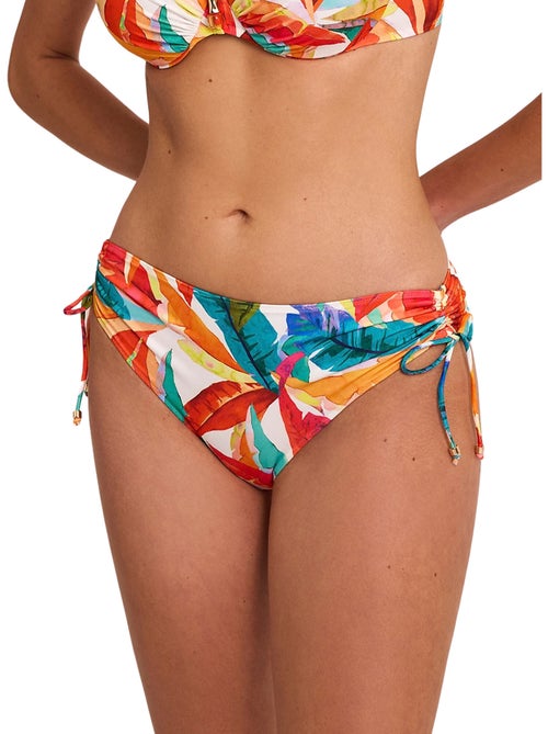 Bas maillot slip de bain taille haute oasis - Kiabi