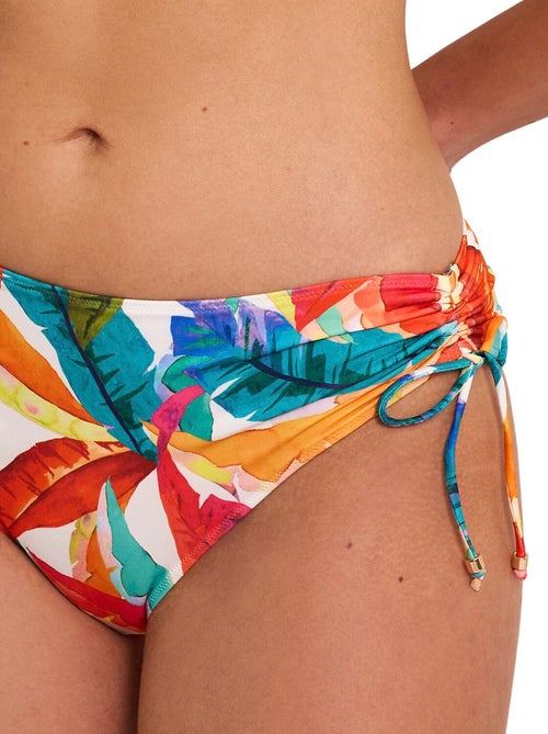 Bas maillot slip de bain taille haute oasis - Kiabi