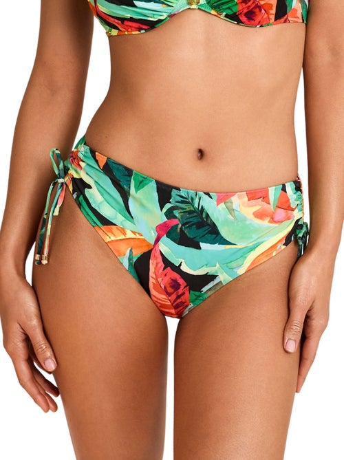 Bas maillot slip de bain taille haute oasis - Kiabi