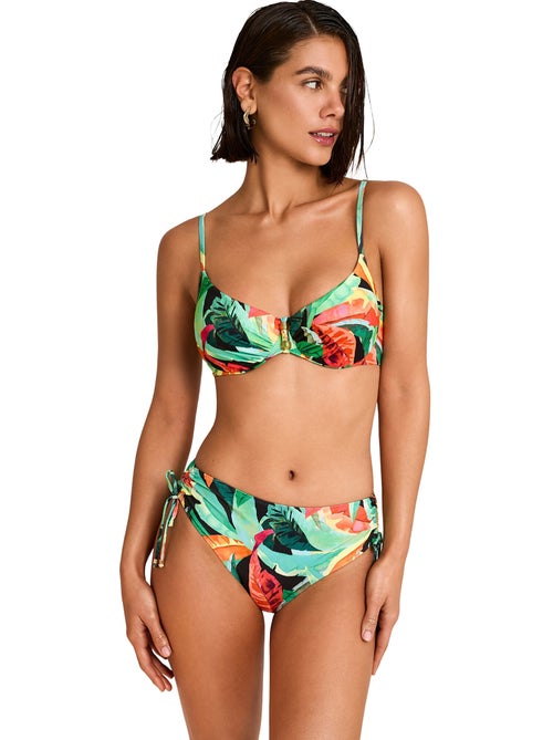 Bas maillot slip de bain taille haute oasis - Kiabi