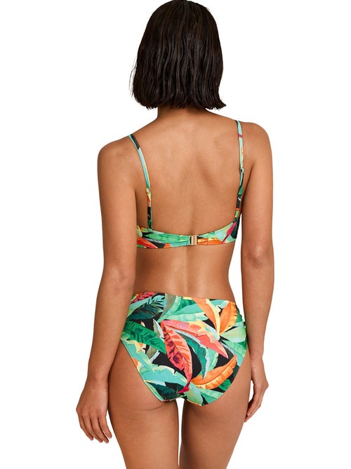 Bas maillot slip de bain taille haute oasis - Kiabi