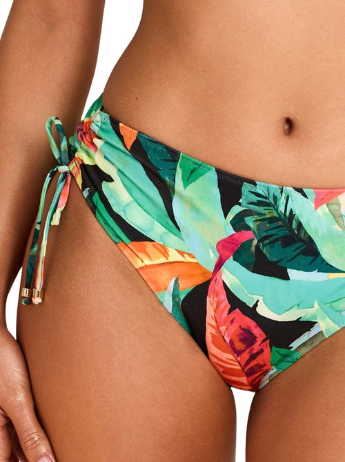 Bas maillot slip de bain taille haute oasis - Kiabi