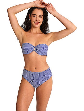 Bas maillot slip de bain taille haute reverie