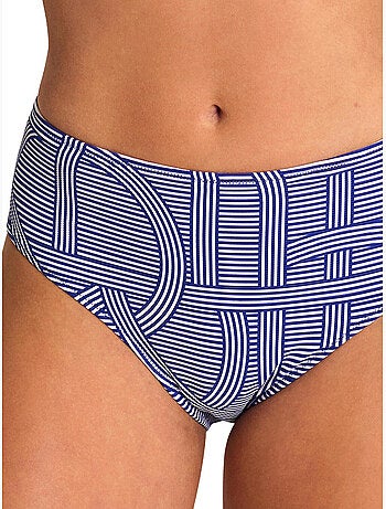 Bas maillot slip de bain taille haute reverie