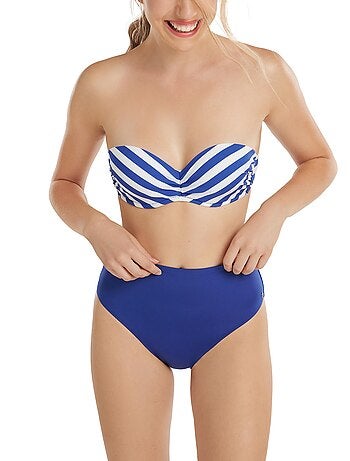 Bas maillot slip de bain taille haute rhodes