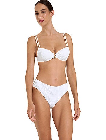 Bas maillot slip de bain taille haute sardinia