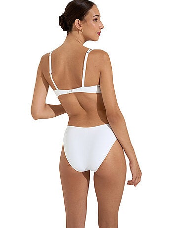 Bas maillot slip de bain taille haute sardinia