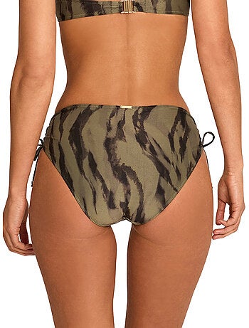 Bas maillot slip de bain taille haute savage