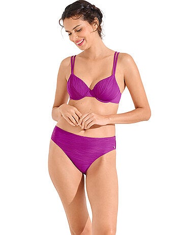 Bas maillot slip de bain taille haute sorrento
