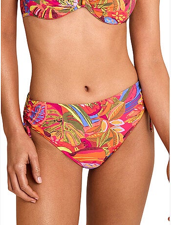 Bas maillot slip de bain taille haute sunset