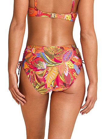 Bas maillot slip de bain taille haute sunset