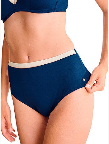 Bas maillot slip de bain taille haute sydney