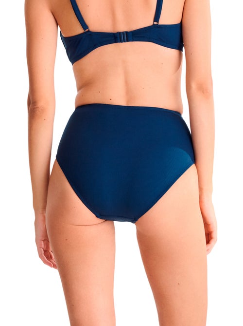 Bas maillot slip de bain taille haute sydney - Kiabi