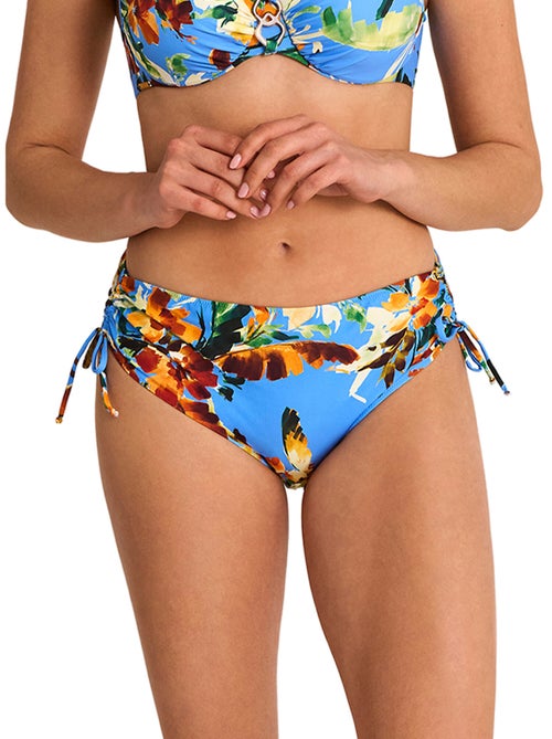 Bas maillot slip de bain taille haute tropico - Kiabi