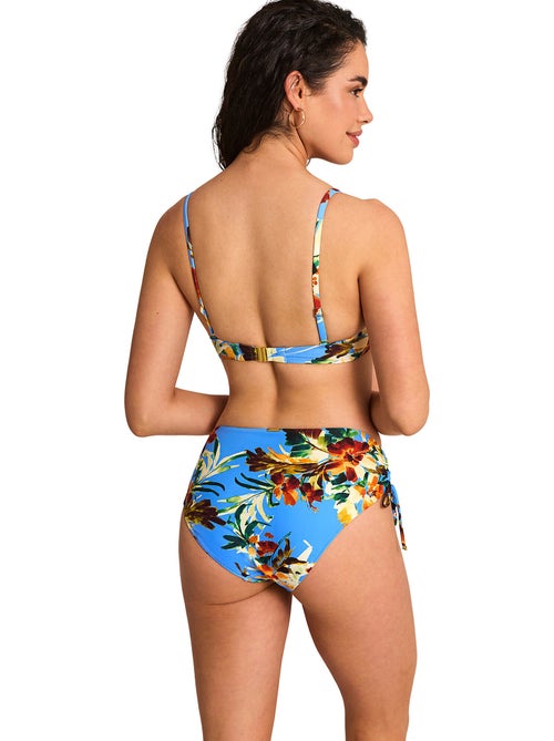 Bas maillot slip de bain taille haute tropico - Kiabi