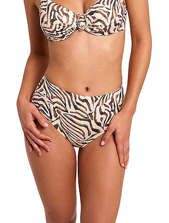 Bas maillot slip de bain taille haute utopia