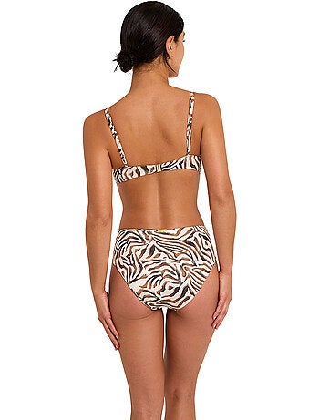 Bas maillot slip de bain taille haute utopia