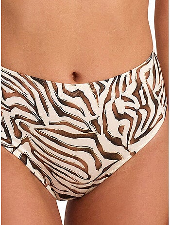 Bas maillot slip de bain taille haute utopia