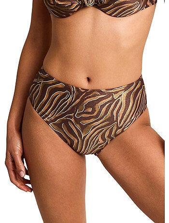 Bas maillot slip de bain taille haute utopia