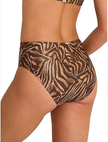 Bas maillot slip de bain taille haute utopia