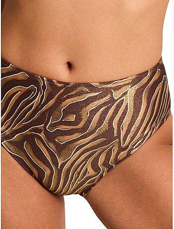 Bas maillot slip de bain taille haute utopia