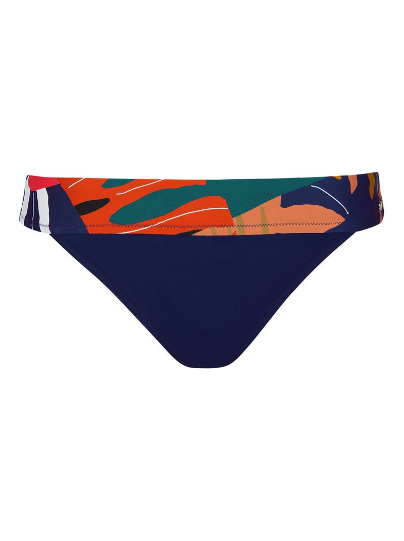 Bas maillot slip de bain tenerife Bleu - Kiabi