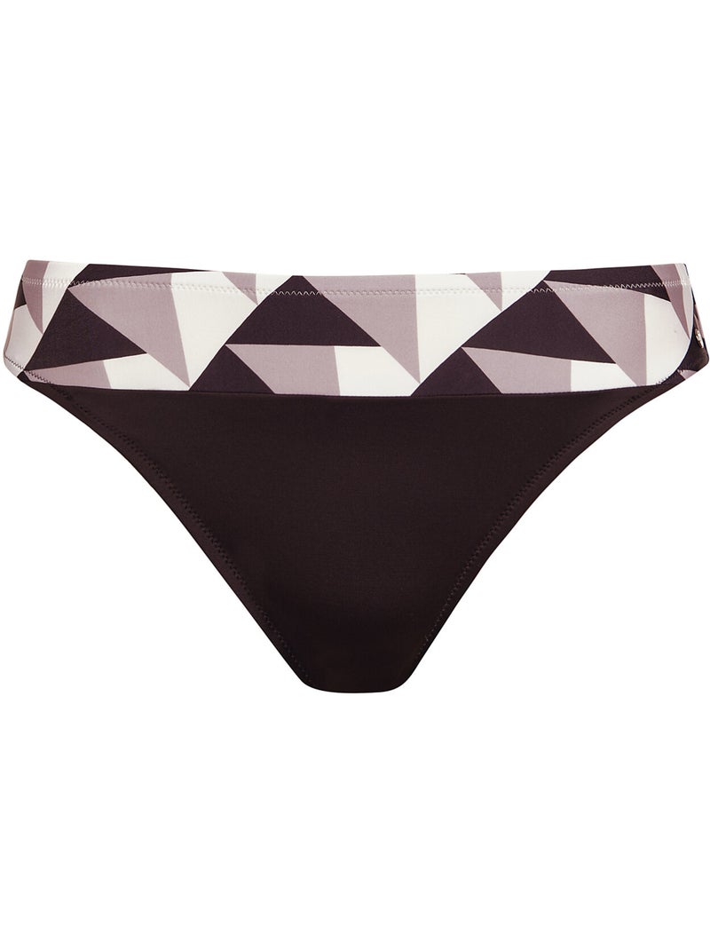 Bas maillot slip de bain toulouse Marron - Kiabi