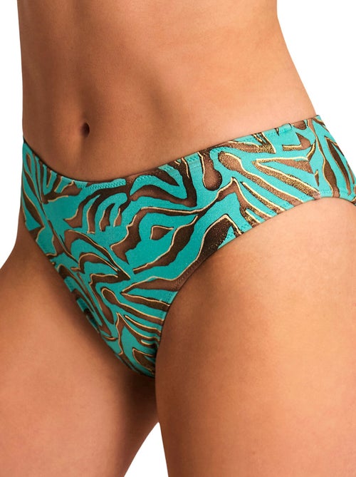 Bas maillot slip de bain utopia - Kiabi
