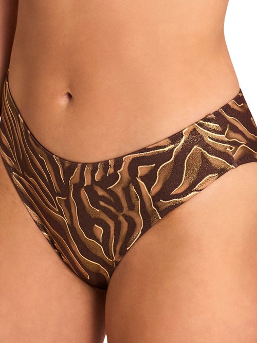 Bas maillot slip de bain utopia - Kiabi