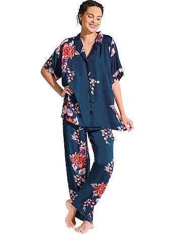 Bas pyjama pantalon amaryllis