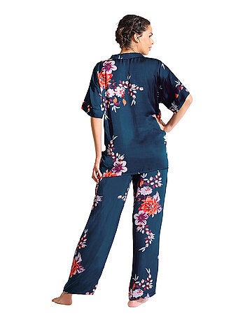 Bas pyjama pantalon amaryllis