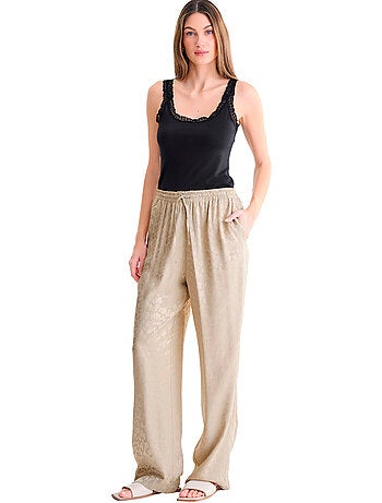 Bas pyjama pantalon long talena