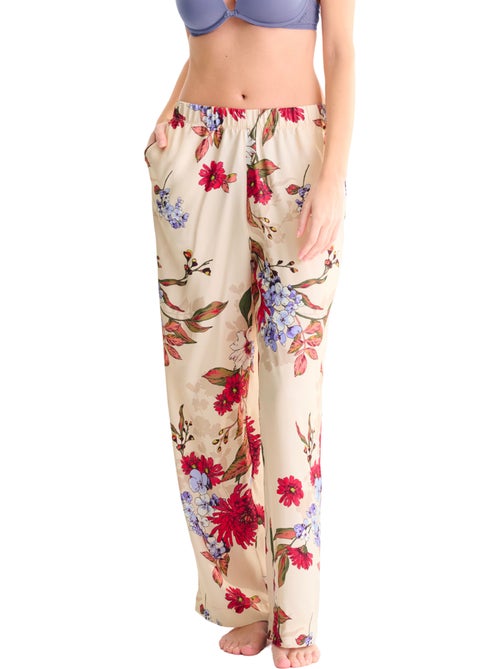 Bas pyjama pantalon long tamara - Kiabi