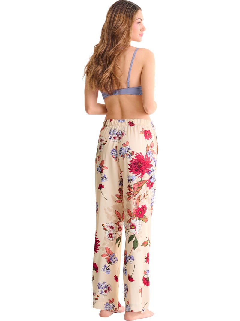 Bas pyjama pantalon long tamara Multicolore - Kiabi