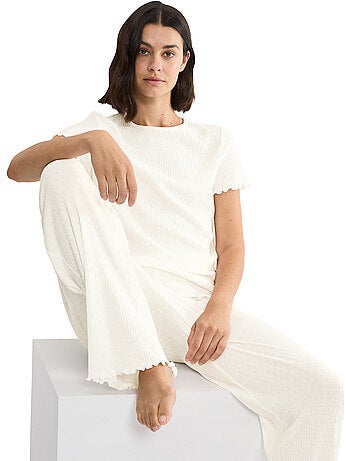 Bas pyjama pantalon mix match
