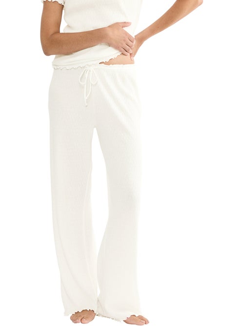 Bas pyjama pantalon mix match - Kiabi Bas pyjama pantalon mix match - Kiabi