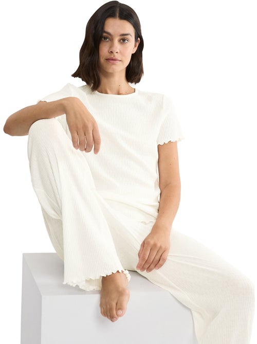 Bas pyjama pantalon mix match - Kiabi Bas pyjama pantalon mix match - Kiabi