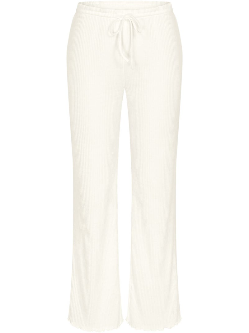 Bas pyjama pantalon mix match Blanc - Kiabi