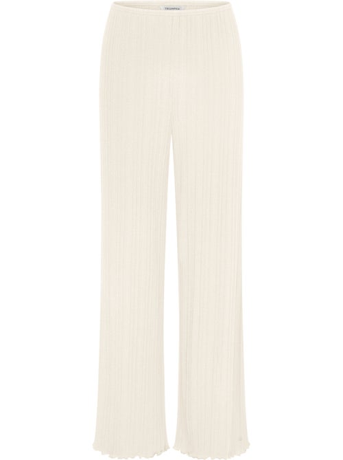 Bas pyjama pantalon versatile rib - Kiabi