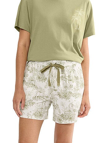 Bas pyjama short mix and match