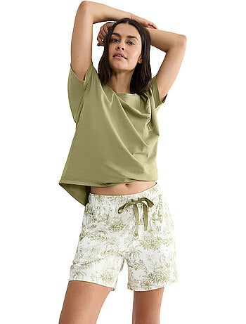 Bas pyjama short mix and match