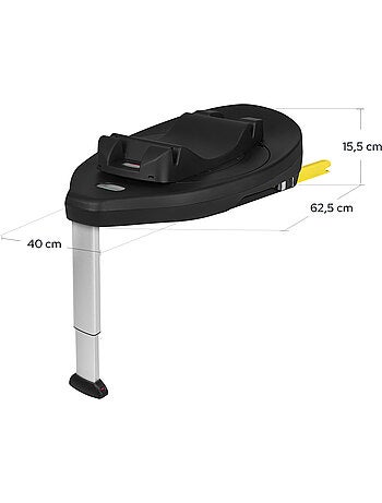 Base ISOFIX 180° - LIONELO Astrid i-Size Base Plus - Compatible Astrid i-Size - Base de siège auto