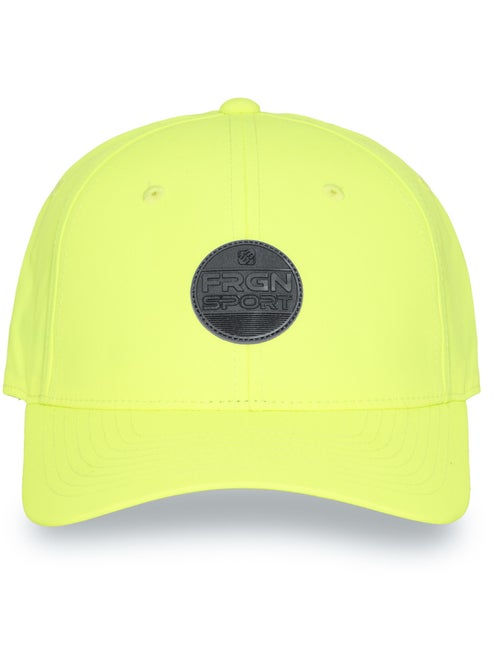 Baseballpet met ronde pu-patch en verstelbaar trekkoord frgn - Kiabi