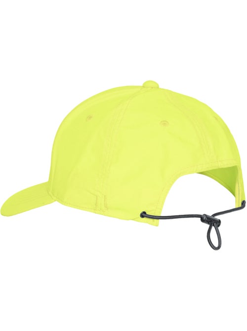 Baseballpet met ronde pu-patch en verstelbaar trekkoord frgn - Kiabi