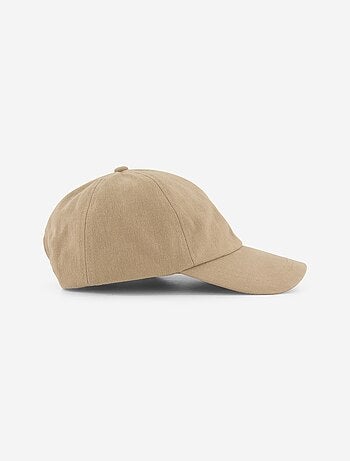 Baseballpet van katoen