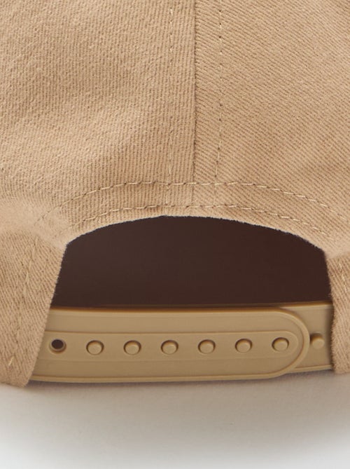 Baseballpet van katoen - Kiabi